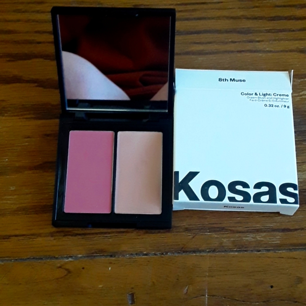 Kosas cream blush and highlighter